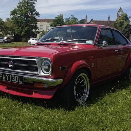 SR20-swapped Datsun 1200 - front